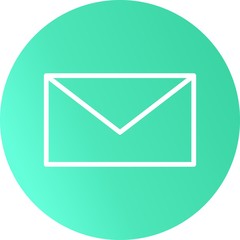 Message Vector Icon With White Background