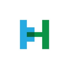 letter h logo