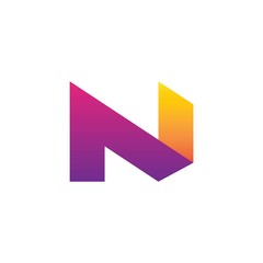 letter n logo