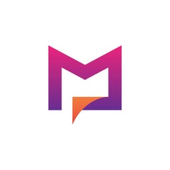 letter m logo