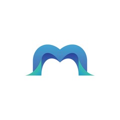 letter m logo