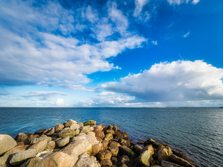 Schöner Tag an der Ostsee