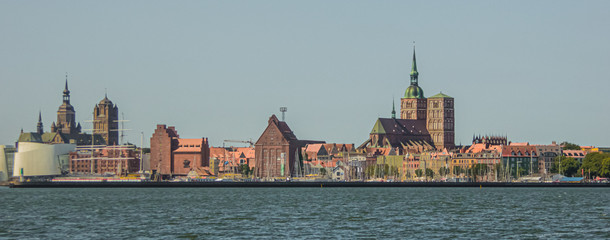 Stralsund Panorama