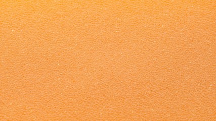 White pink artificial foam, soft texture on a light background.