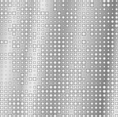 Abstract halftone background