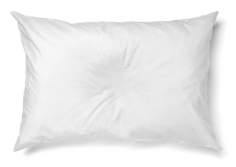 white pillow bedding sleep