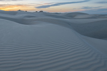 Baja California sand dunes