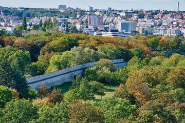 The Petrin Lookout Tower - view of the tower