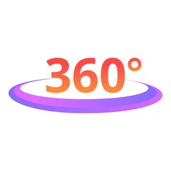Phone virtual reality icon. Cartoon of phone virtual reality vector icon for web design isolated on white background