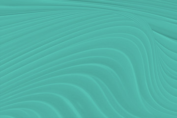 Texture of waves and divorces of abstract shapes, a template for various purposes. Marble light green color with the effect of 3d, beautiful background for wallpaper. 