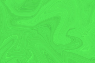 Texture of waves and divorces of abstract shapes, a template for various purposes. Marble light green color with the effect of 3d, beautiful background for wallpaper. 