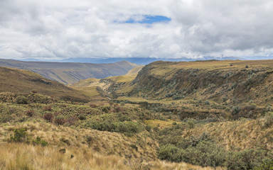 Montañas