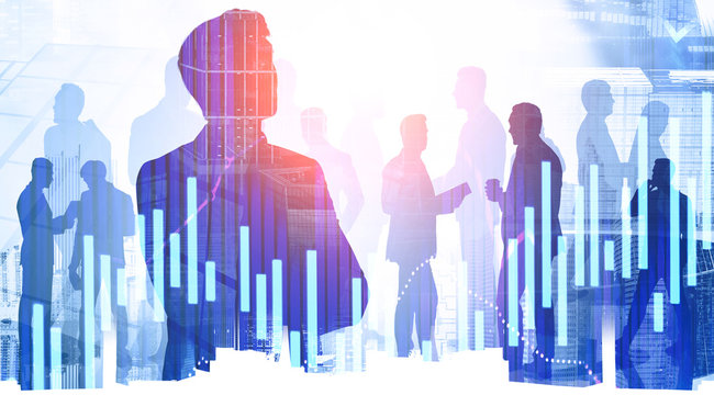 Confident CEO and hi team, stock market