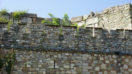 old fortress of skopje in macedonia