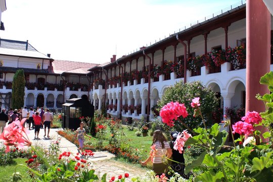 Agapia Monastery - Romania