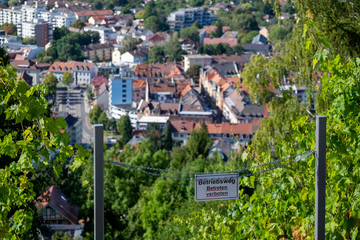 Fototapeta premium Betriebsweg