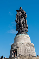 Soviet War Memorial in Treptow, Berlin, Germany