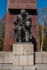 Soviet War Memorial in Treptow, Berlin, Germany