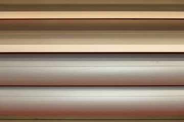 Gold metal shades pattern