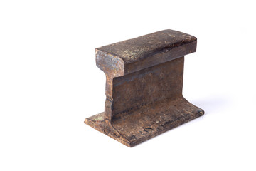 The anvil from an old rail