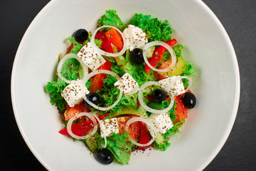  Greek salad