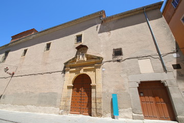 San Jose convent old building Segovia Spain