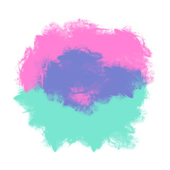 Cyan, blue and pink abstract background illustration