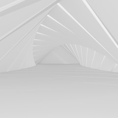 Abstract background 3d architecture structure
