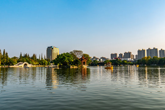 China Wuhu Dajing Lake 34