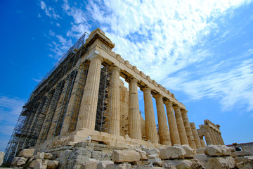 Obraz premium Impressions from Acropolis of Athens