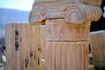 Impressions from Acropolis of Athens