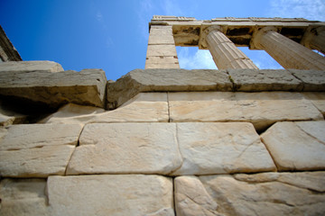 Fototapeta premium Impressions from Acropolis of Athens