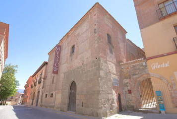 Fototapeta premium Museo Rodera Robles museum Segovia Spain