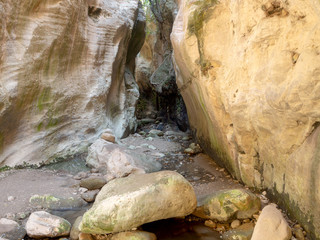 Avakas Gorge in Cyprus