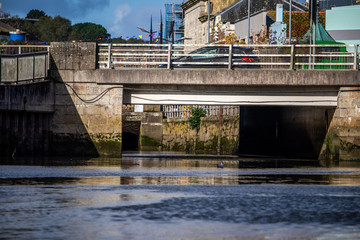 Obraz premium looking towards lemon quey in Truro