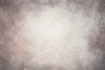 Gray canvas hand-painted backdrops