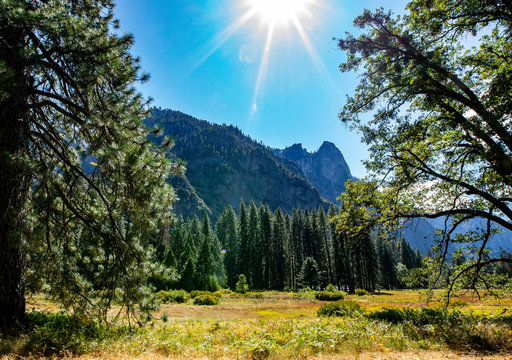 Cathedral Rock Yosemite