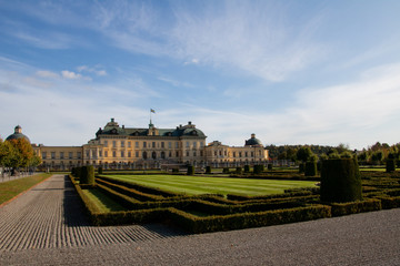 Obraz premium Schloss Drottingholm Park
