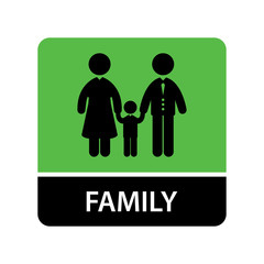 Family icon for web and mobile