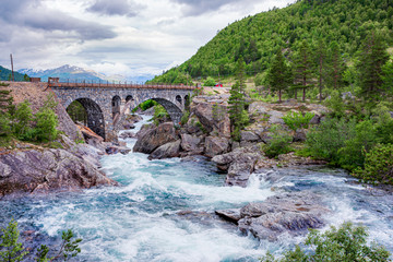 Bjorli railway bridge