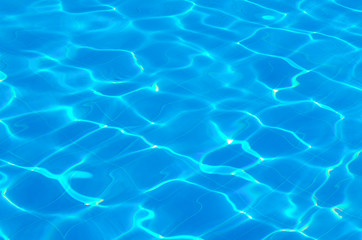 Ripple Water in swimming pool