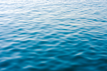 Naklejka premium Blue sea water background texture