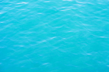Blue sea water background texture
