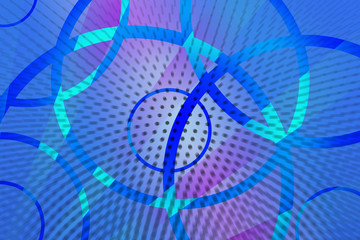 Naklejka premium abstract, blue, wallpaper, pattern, light, texture, design, illustration, colorful, graphic, art, color, backgrounds, seamless, backdrop, green, geometric, pink, bright, lines, futuristic, purple