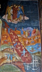 Obraz na płótnie Canvas icons from Brancoveanu monastery