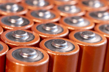 Multiple AA batteries