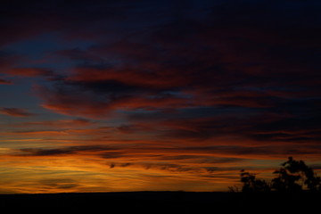 Sunset over Madeira