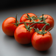 Ripe vine tomatos