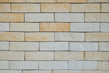 Sand stone wall pattern and background