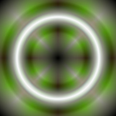 Digital art, abstract 3D objects, Germany